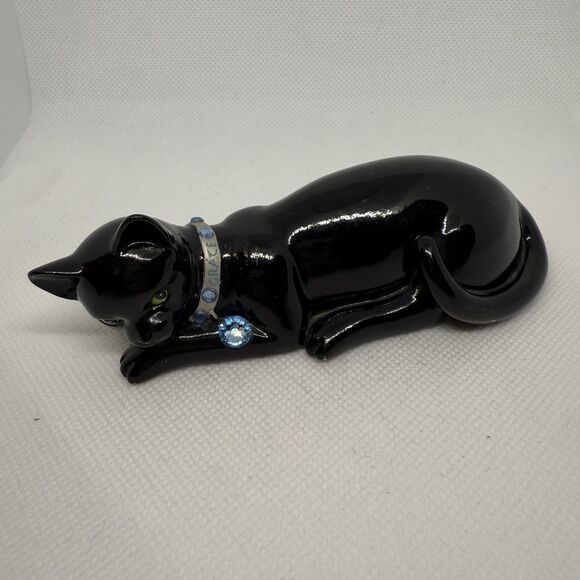 Hamilton Collection Virtues of the Black Cat Individually GRACE - Picture 1 of 4